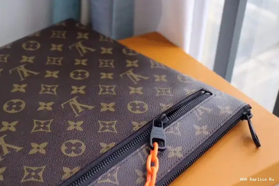AAA Replica Ru VUITTON LOUIS CLUTCH 0604